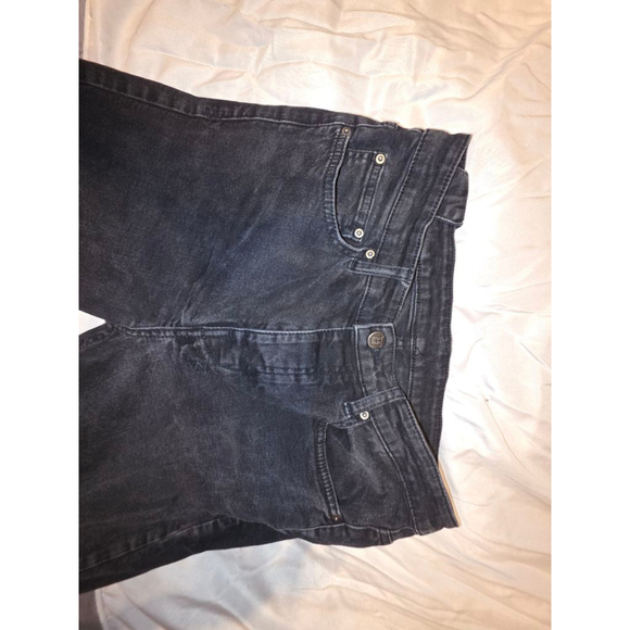 KSUBI Black Skinny Jeans | Cross & Patch Detail | Streetwear Denim - Picture 3 of 7